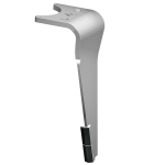 Hřeb rotačních brán Amazone s 2 plátky karbidu DKE 0021D (pravý) | DKE 0021D, DKE 0021-3D