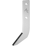 Nůž hrobkovací frézy Rumpstad DPR 0255 se slinutým karbidem