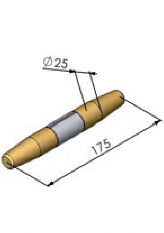 Čep PP-175 (175x25 mm)