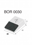 Návarový segment BOR 0030 (40x30x12 mm) Agricarb