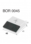 Návarový segment BOR 0045 (40x45x12 mm) Agricarb