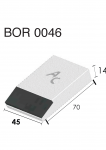 Návarový segment BOR 0046 (70x45x14 mm) Agricarb