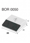 Návarový segment BOR 0050 (40x50x12 mm) Agricarb