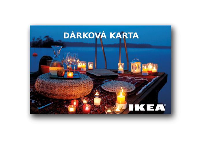 Dárková karta IKEA 10000 Kč