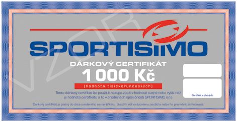 Sportisimo 1000 Kč