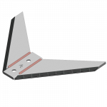 Křídlo Amazone s karbidovým plátkem ADA 4810