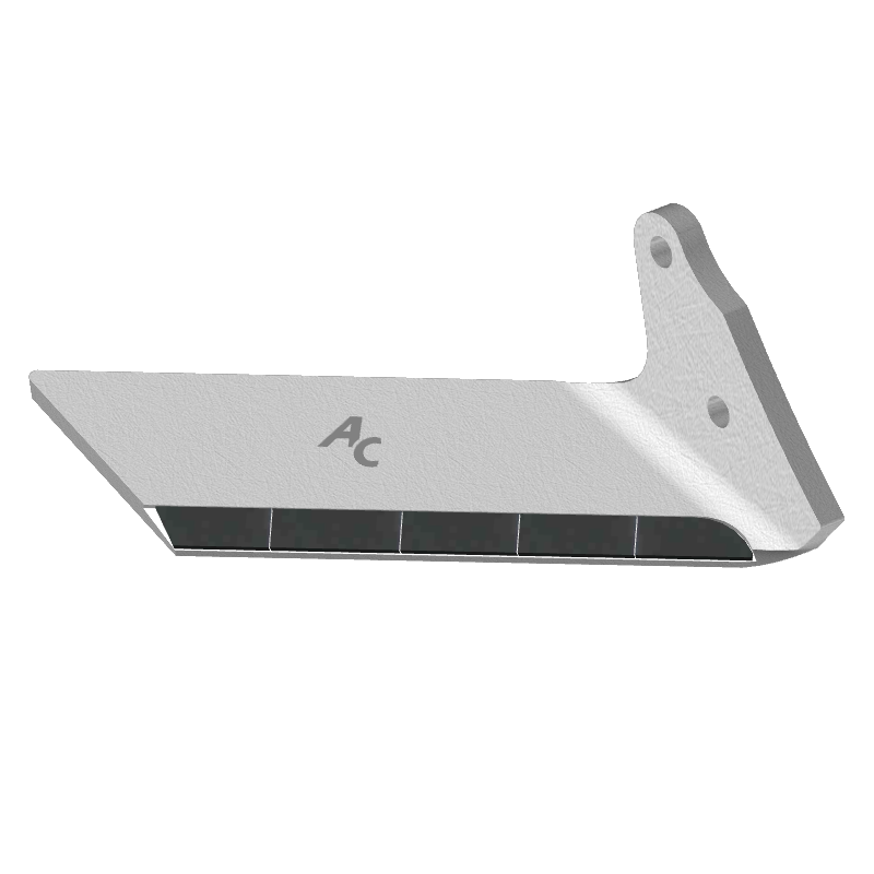 Křídlo Bednar s karbidovým plátkem ADB 0447D (pravé) Agricarb