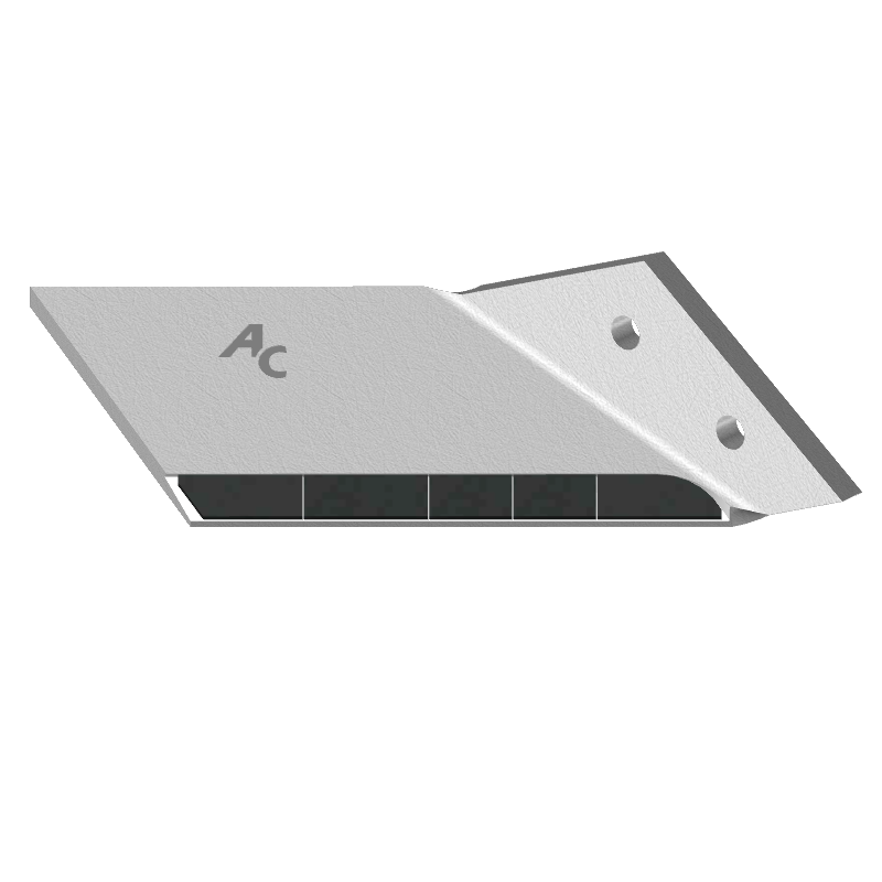 Křídlo Lemken s karbidovým plátkem ADL 0018D (pravé) Agricarb