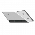 Křídlo Lemken s karbidovým plátkem ADL 0020D  (pravé)