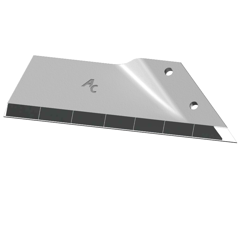 Křídlo Lemken s karbidovým plátkem ADL 360CD (pravé) Agricarb