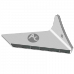 Křídlo Pöttinger s karbidovým plátkem ADP 0250D (pravé)