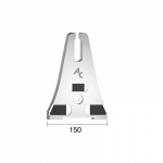 Otěrová deska Horsch s karbidovým plátkem SMH 0645 (150 mm) Agricarb