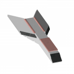 Radlička s křídlem Unia se slinutým karbidem SDU-3530