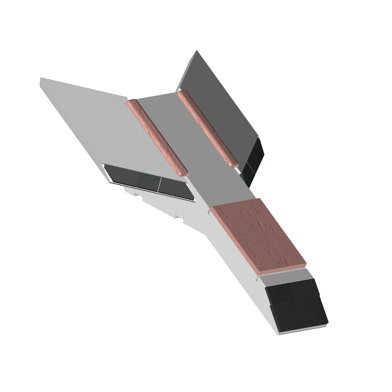Radlička s křídlem Unia se slinutým karbidem SDU-3530 Agricarb