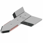 Radlička s křídlem Actisol se slinutým karbidem SFA 9304