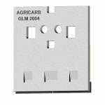 Škrabka Lemken GLM 2004 se slinutým karbidem Agricarb