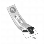 Špice "univerzální" s karbidovým plátkem SCC 7012-H Agricarb