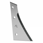 Výměnný díl (trojúhelník) Kverneland s karbidovým plátkem ETK 3230D (pravý)
